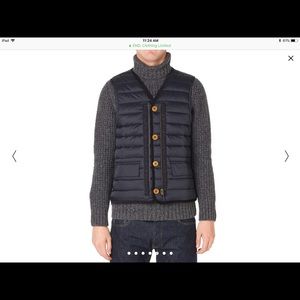 Barbour Baffle Quilt Down Vest